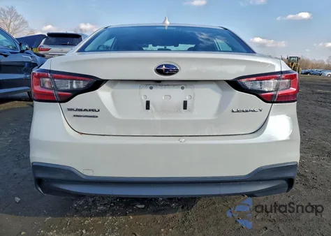 2022 Subaru Legacy Premium z USA, uszkodzony, nr VIN 4S3BWAD65N3012288